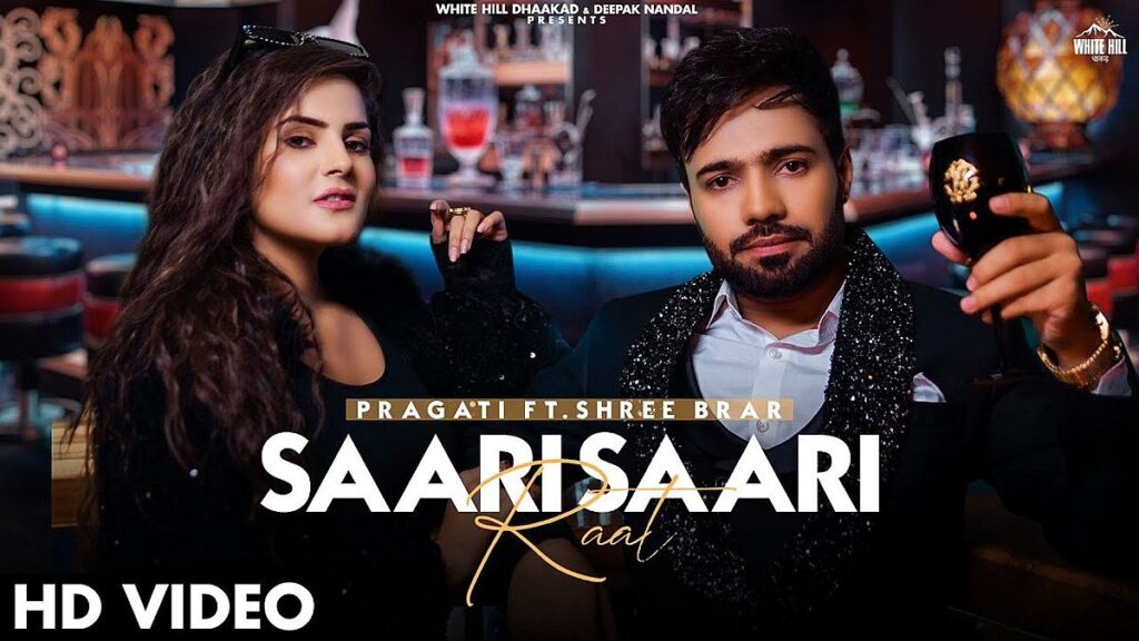 saari raat lyrics