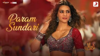 Param Sundari Lyrics