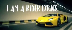 I Am Rider Video I Am A Rider Song Lyrics – Satisfya | Lyricsweb