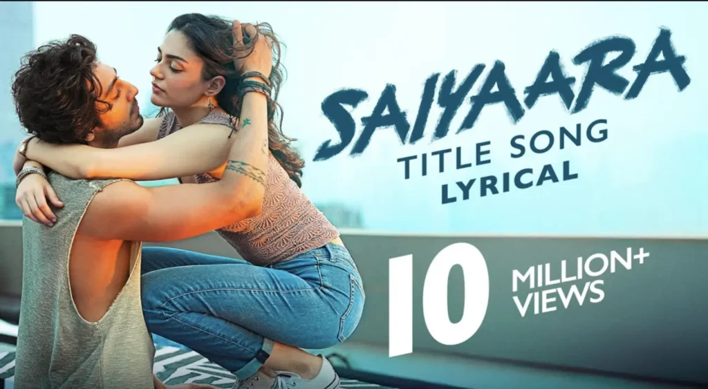 Saiyaara Title Song Lyrics (Hindi)