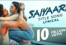 Saiyaara Title Song Lyrics (Hindi)
