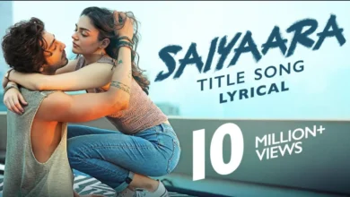 Saiyaara Title Song Lyrics (Hindi)